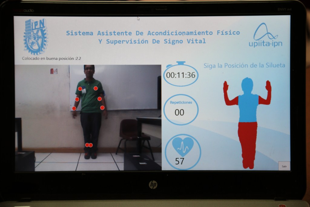 Crean programa de acondicionamiento físico