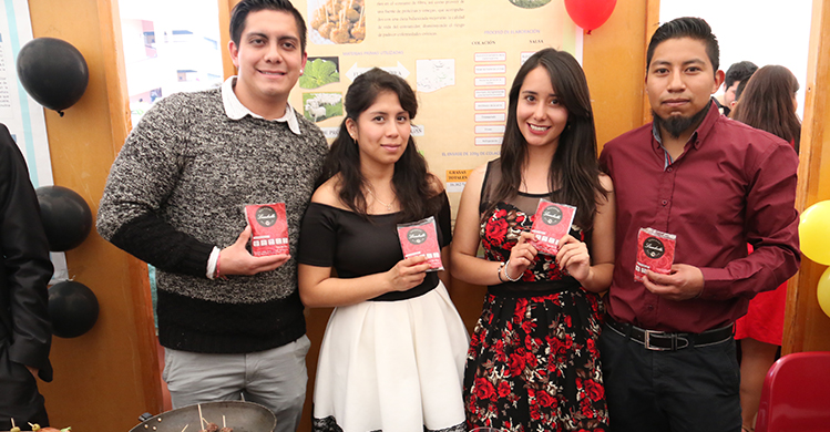 Politécnicos crean colación con carne de borrego y&nbsp;chía