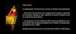UNAM invita a la exposición «Termovisual contra el&nbsp;cáncer»
