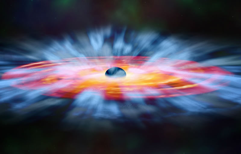 NASA estudiará agujeros&nbsp;negros