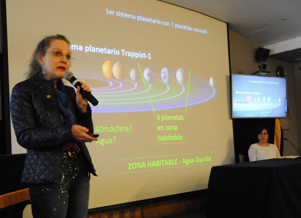 UNAM: Son necesarios estudios profundos para saber si planetas pueden albergar&nbsp;vida