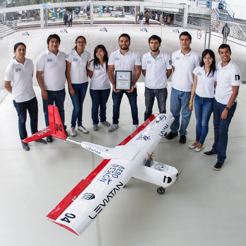 Aeronave Leviatan de la UNAM gana en certamen&nbsp;nacional