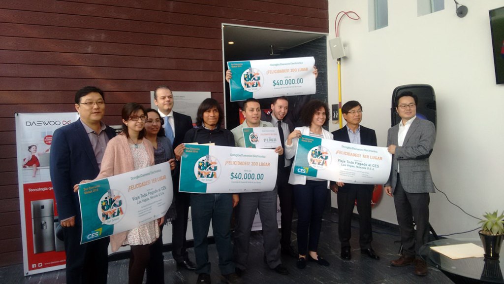 Alumnos de la UAM ganan concurso de diseño y&nbsp;tecnología