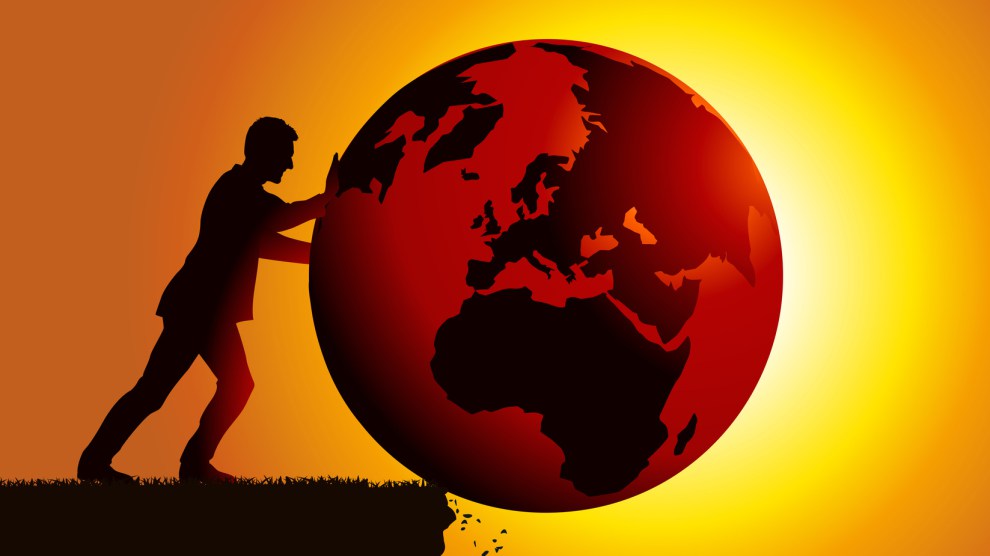 Terre - Homme Destruction