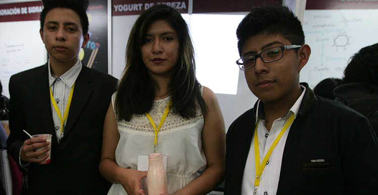 Politécnicos elaboran yogur de&nbsp;cereza