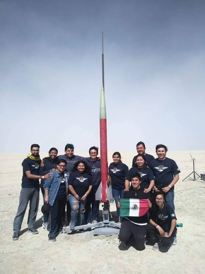 CanSats y Rovers mexicanos en ARLISS Project