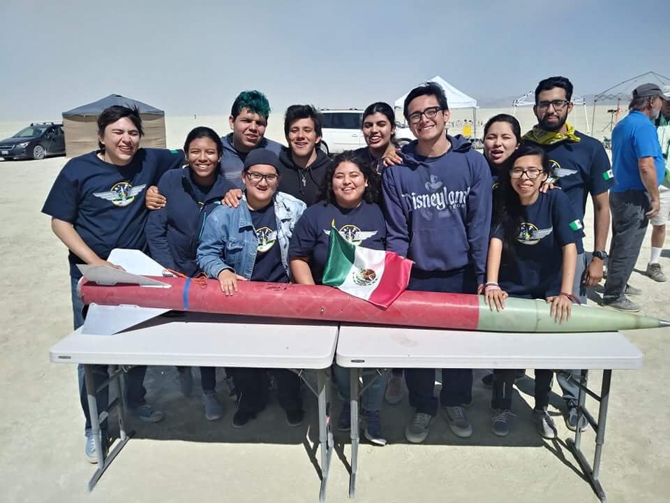 CanSats y Rovers mexicanos en ARLISS&nbsp;Project