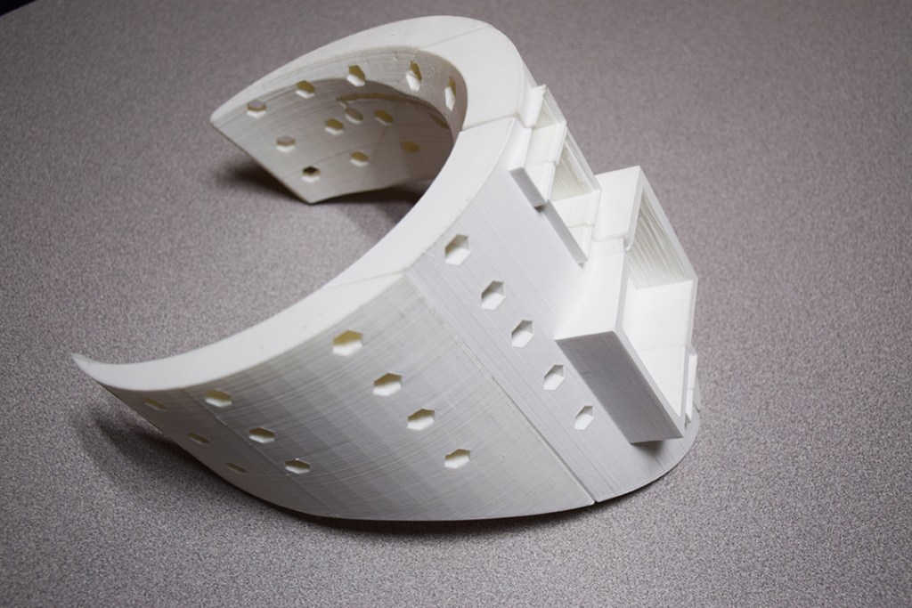 Crean collarín con tecnología 3D para tratar lesiones&nbsp;cervicales