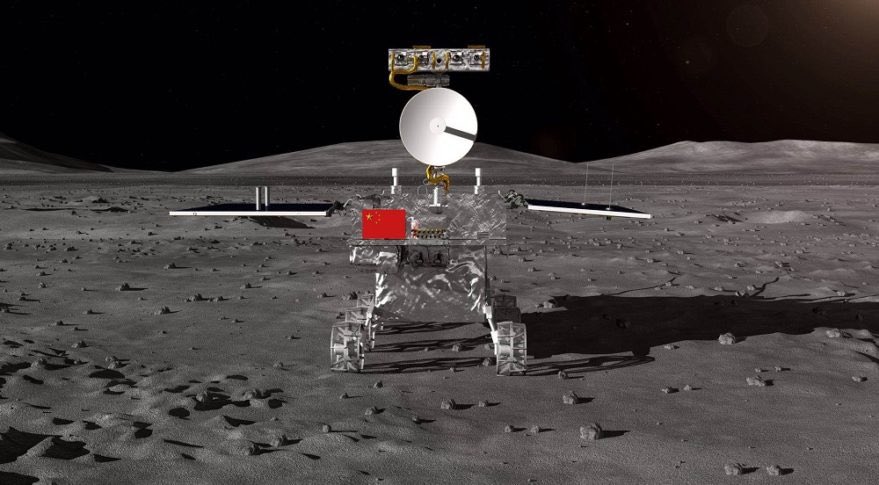 Chang’e 4 llega al lado lejano de la&nbsp;Luna