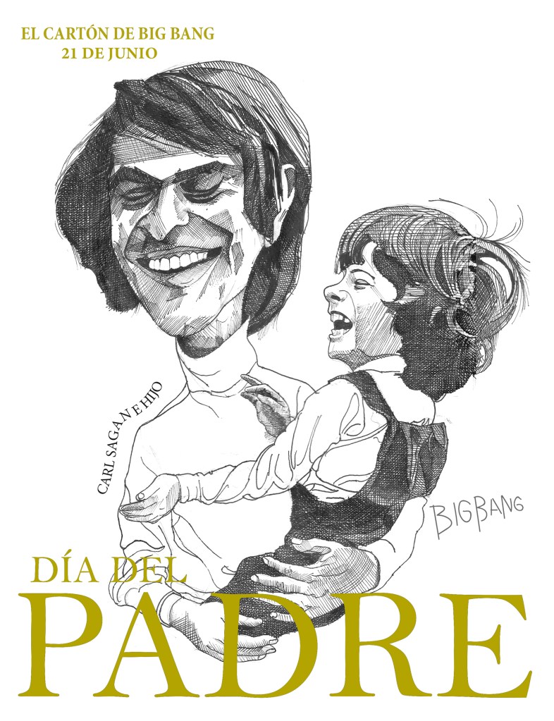 Día del padre: Carl Sagan