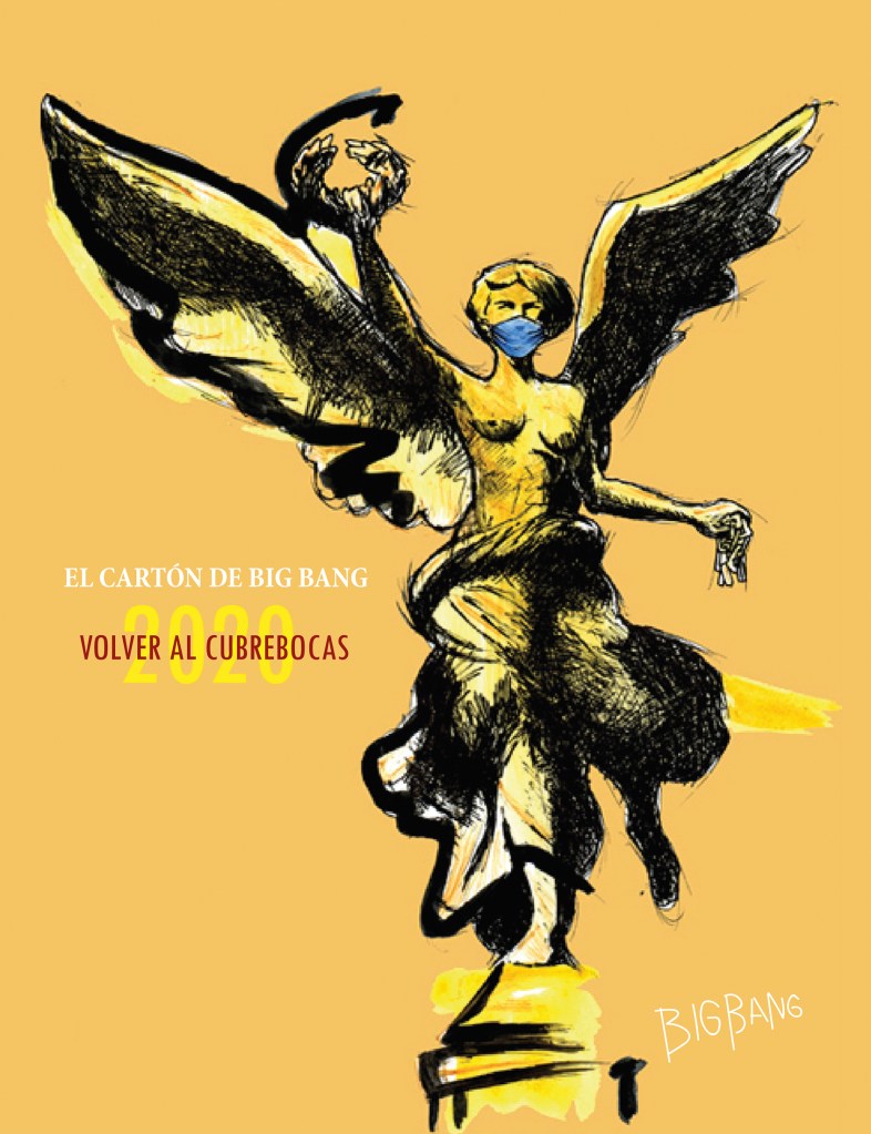 De vuelta al cubrebocas por COVID-19