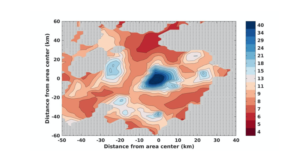 Detectan estanques de agua líquida y salada escondidos en&nbsp;Marte
