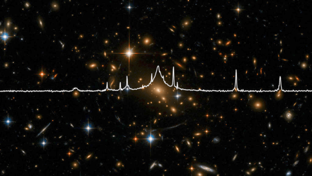 Crean partituras con datos astronómicos: sonidos del&nbsp;Universo