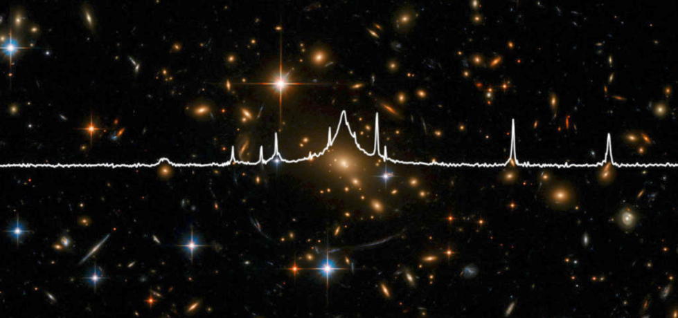 Crean partituras con datos astronómicos: sonidos del Universo
