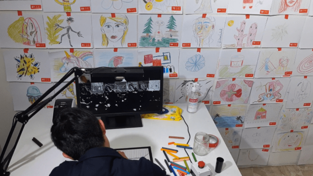 ¿Qué opinan las computadoras sobre el&nbsp;arte?