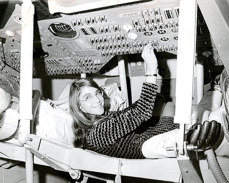 Mujeres en la ciencia: Margaret&nbsp;Hamilton