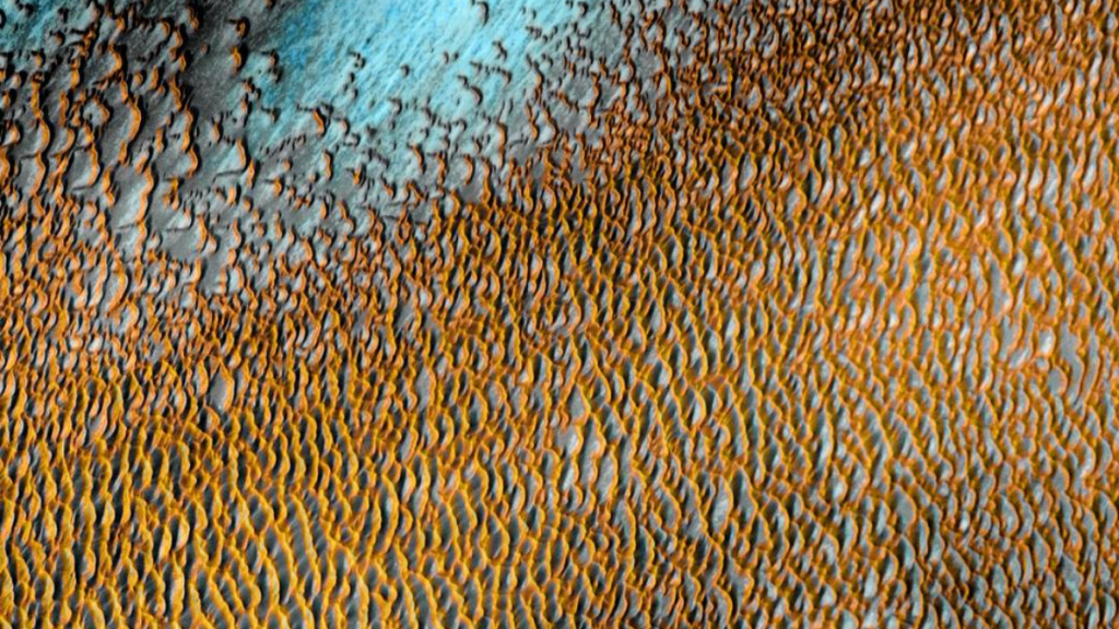 Dunas: esculturas de polvo en el planeta&nbsp;rojo