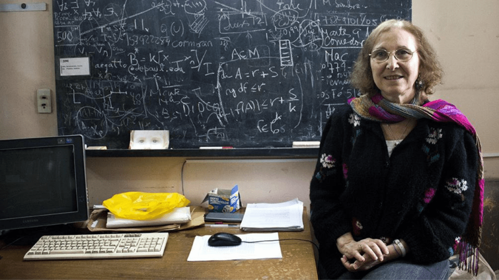 Mujeres en la ciencia: Alicia&nbsp;Dickenstein