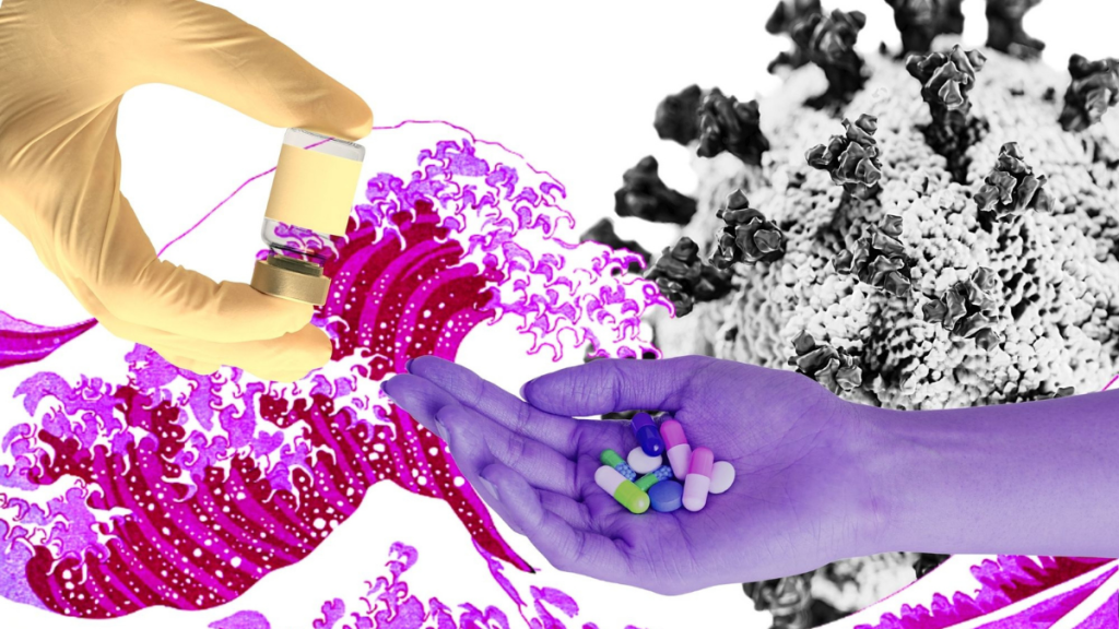 Nueva ola de tratamientos contra&nbsp;COVID-19